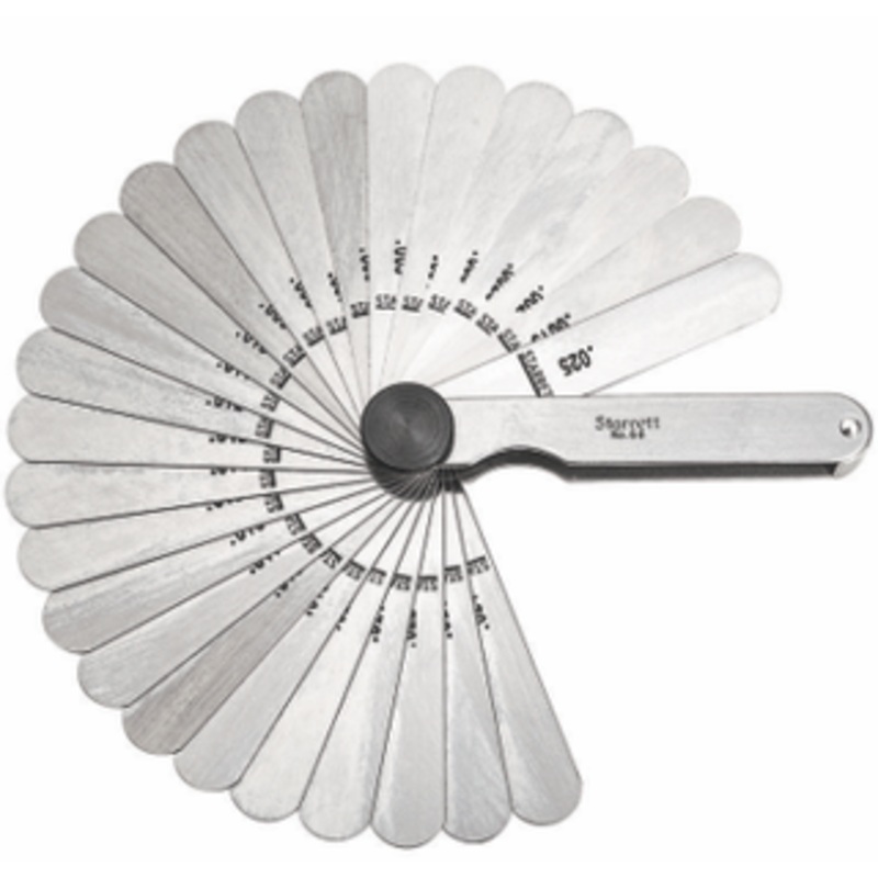 Starrett 66 Reading Thickness Gage – 50314