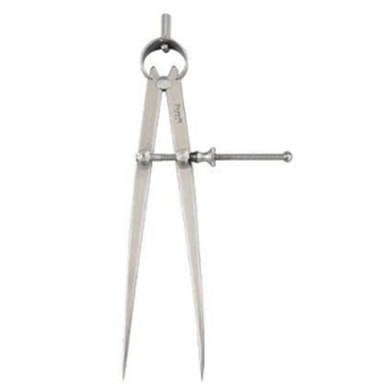 Starrett Yankee Type 8 (200mm) Drafting Divider – 83A-8