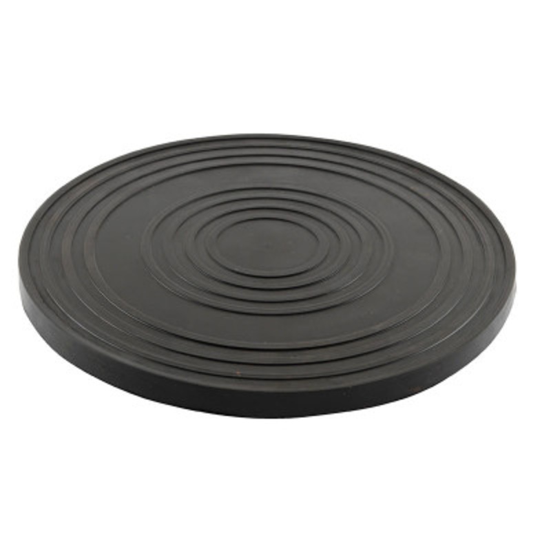 Steel Turntable, 8in Diameter, 3/4in Height, 500 lb.,