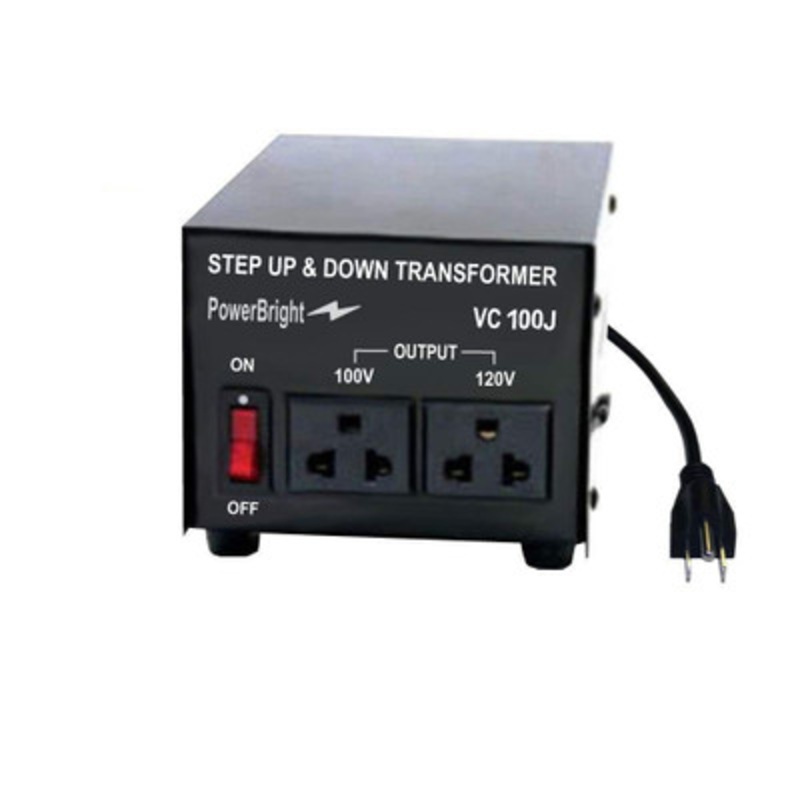 Step-Up/Step-Down Japanese Voltage Converter, 100W