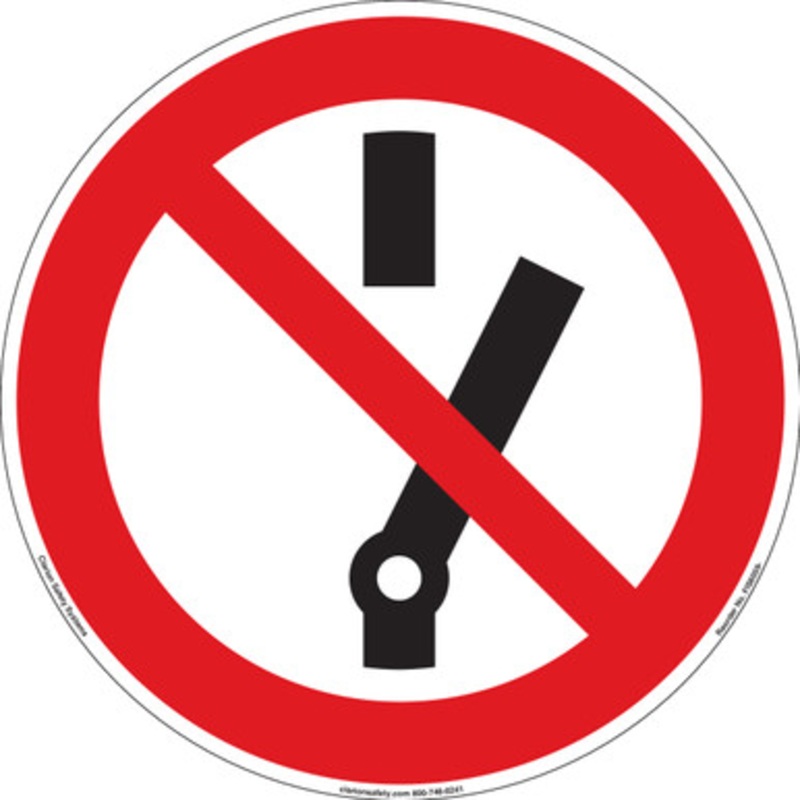 Switch Off Before (FIS6059-)