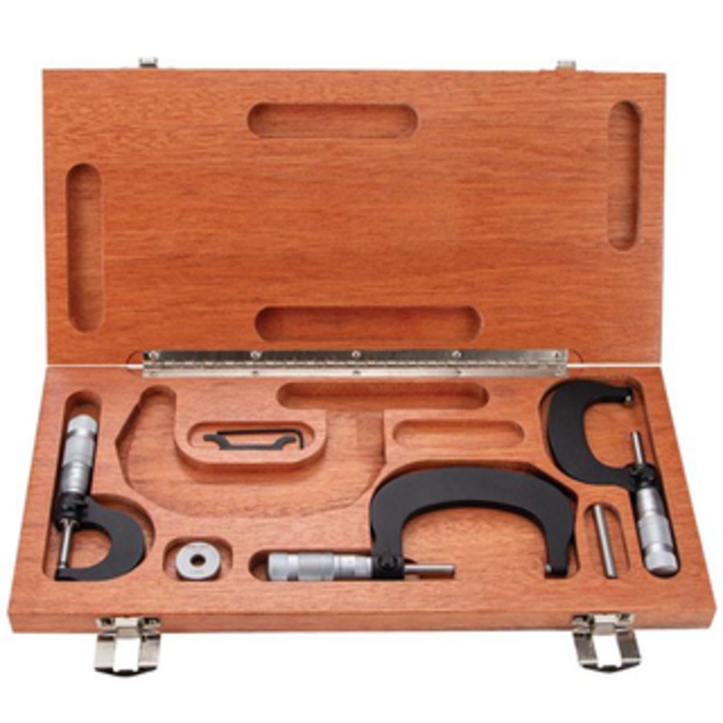 Tesa Brown & Sharpe 3 Piece 0-3 .0001 Outside Micrometer Set – 599-181-923-1