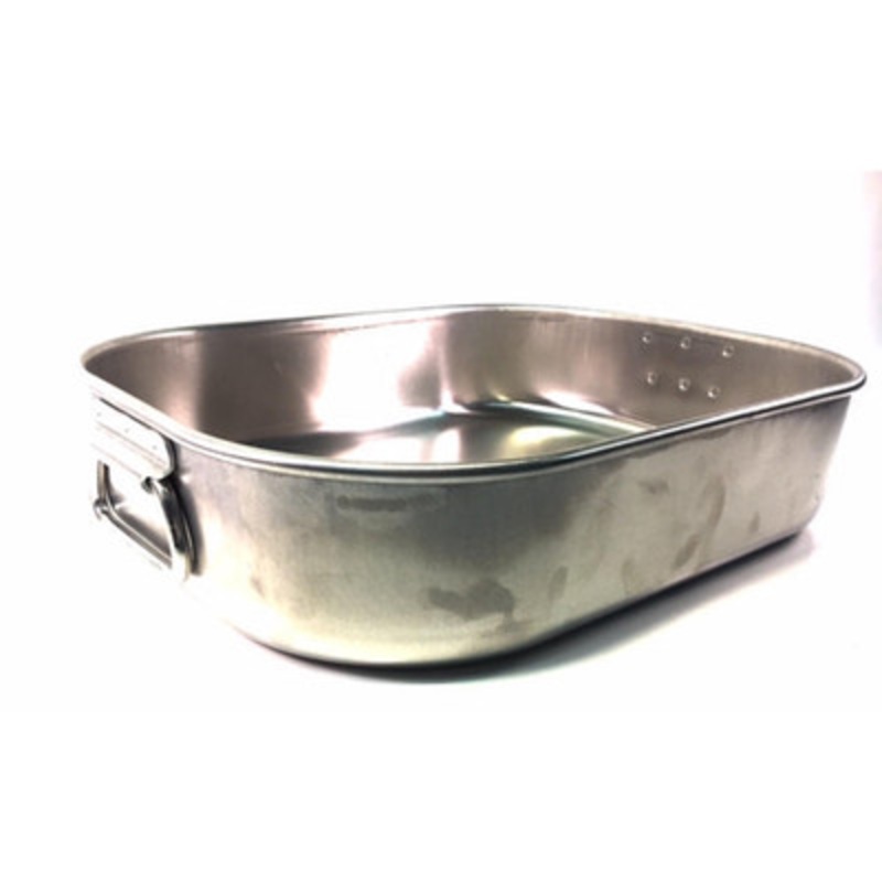 Aluminum Pan, 16-3/4in x 13in x 3-5/8in