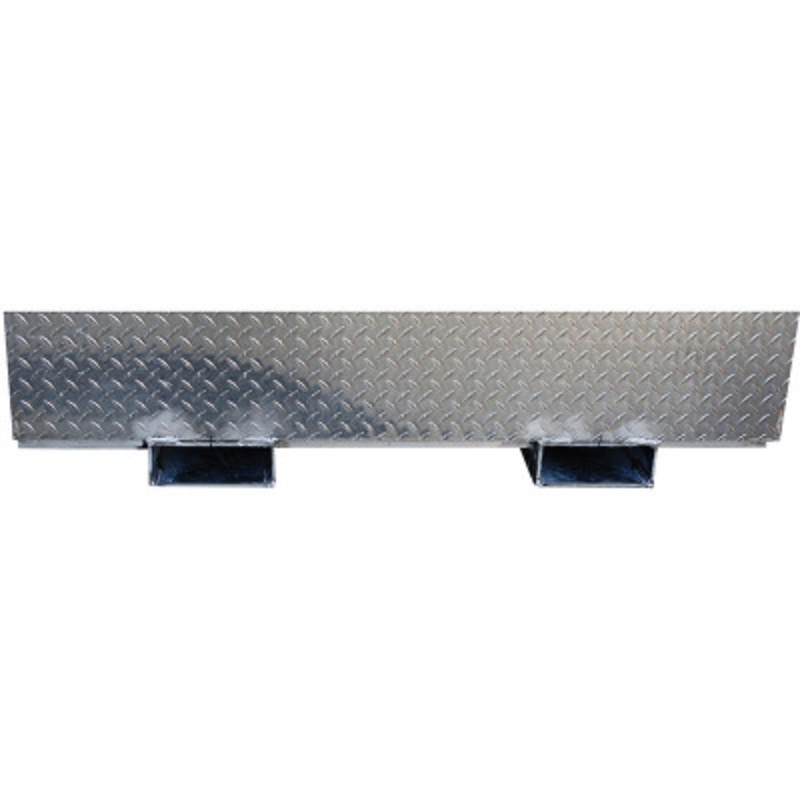 Aluminum Tool Box-Fork Pockets 24 X 60