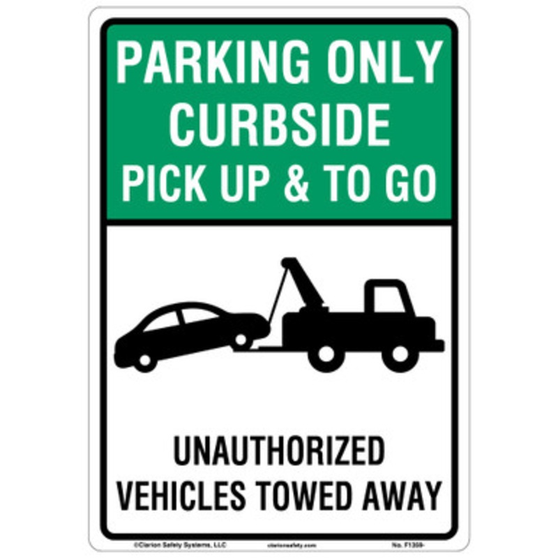 Curbside Pickup and To Go (F1359-)