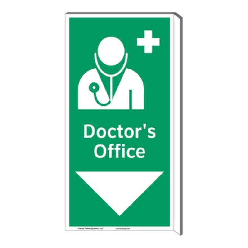 Doctor’s Office Sign (F1062F-)