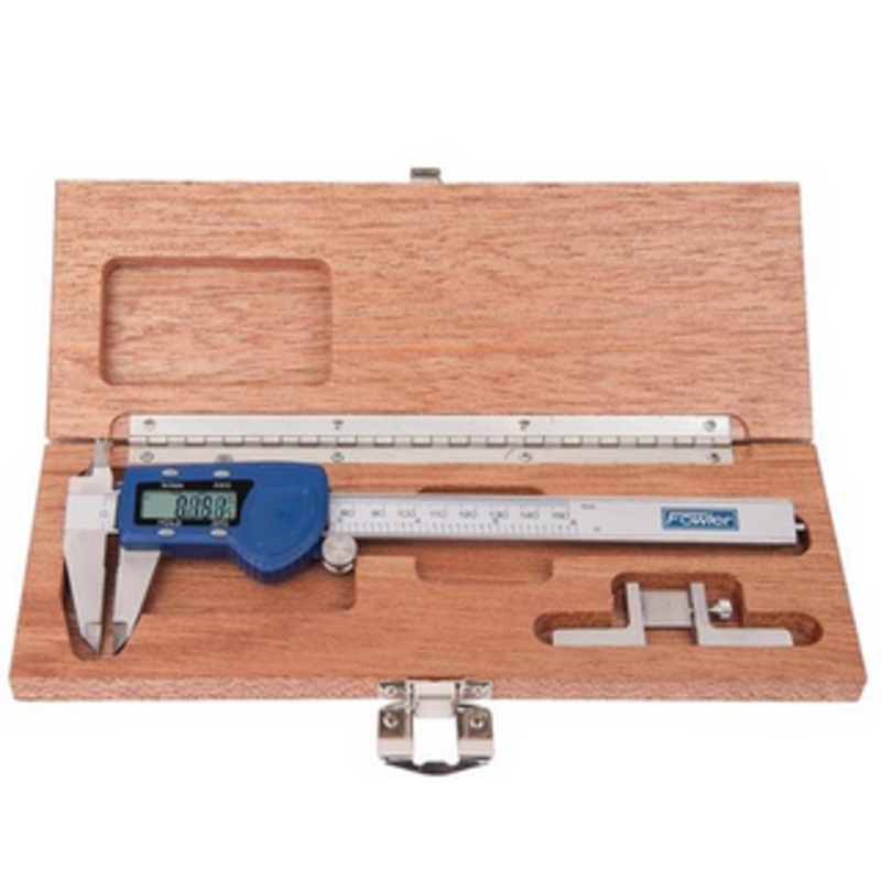 Fowler Shockproof Dial Caliper & Depth Attachment Combo, 54-008-715