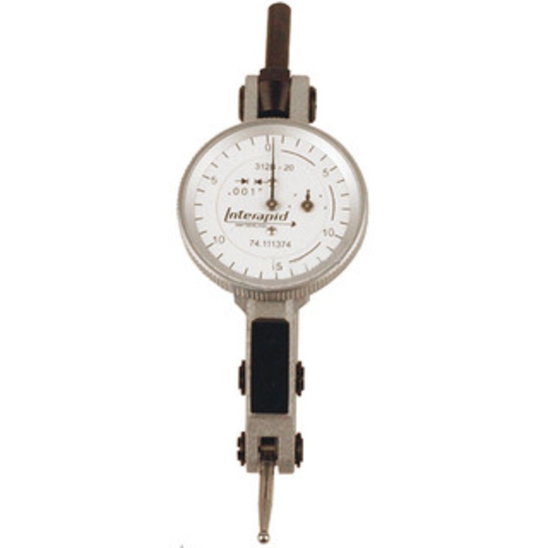Interapid Horizontal Dial Test Indicator, 0 – 0.060 Range, 0-15-0 Reading – 312B-20