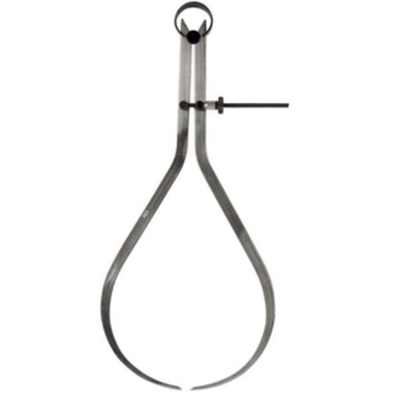 PEC Tools 12 Spring Type Outside Caliper – 8300-012