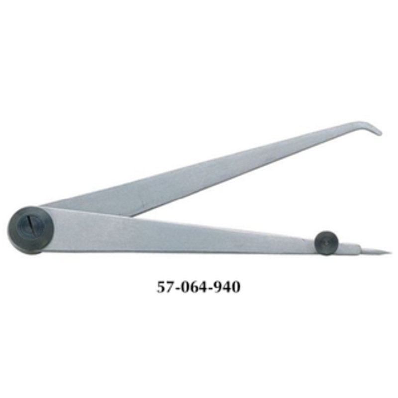 PEC Tools 6 Hermaphrodite Caliper – 8400-006