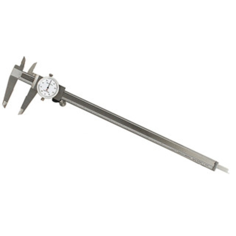 Precise 0 – 12 Range, Direct Reading Precision Dial Caliper – TDC-12