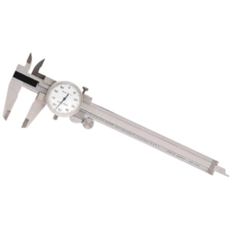 Precise 0 – 6 Range, Direct Reading Precision Dial Caliper – TDC-6