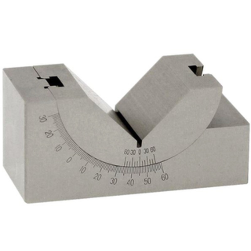 Precise 0-60 Precision Angle Block