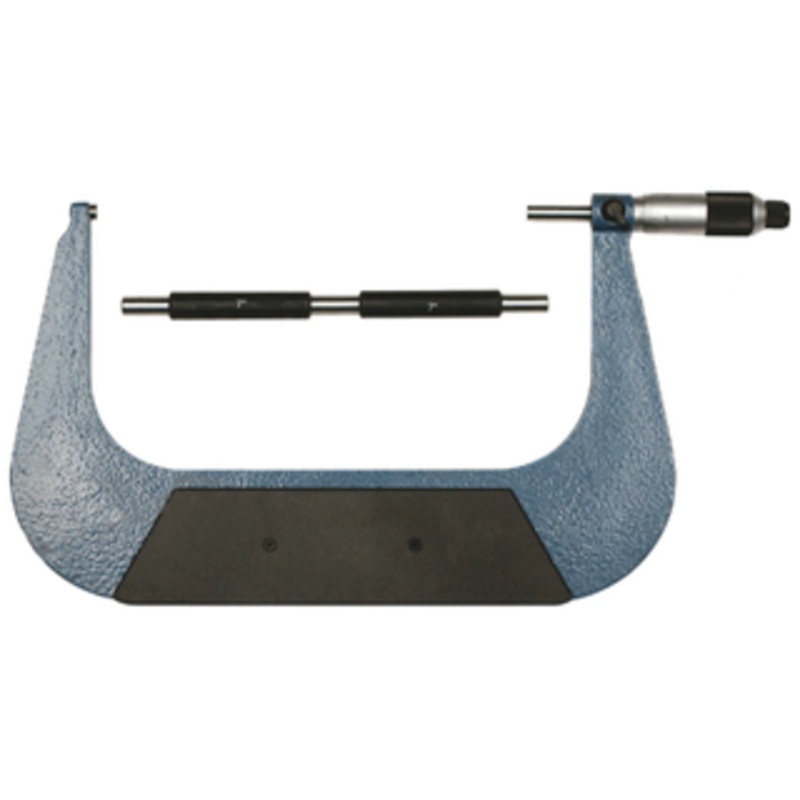 Precise Flat End Spindle Outside Micrometer, 7-8 Range – 1118
