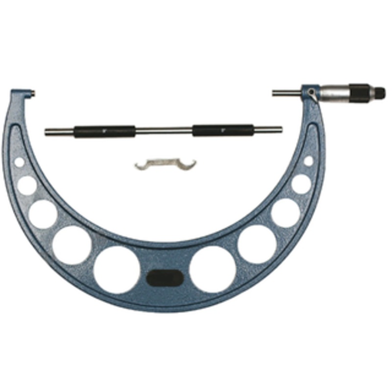 Precise Flat End Spindle Outside Micrometer, 9-10 Range – 1120