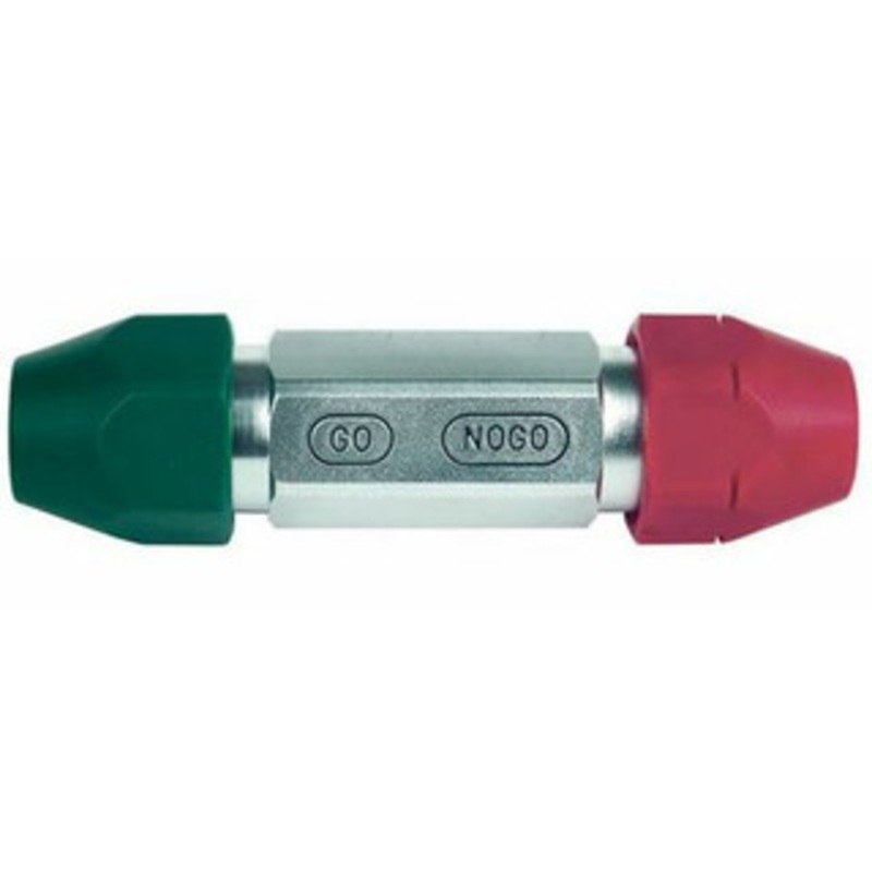 Precise Go/No Go Double Ended Gage Handle, .7510 – .8320 Range – 8005