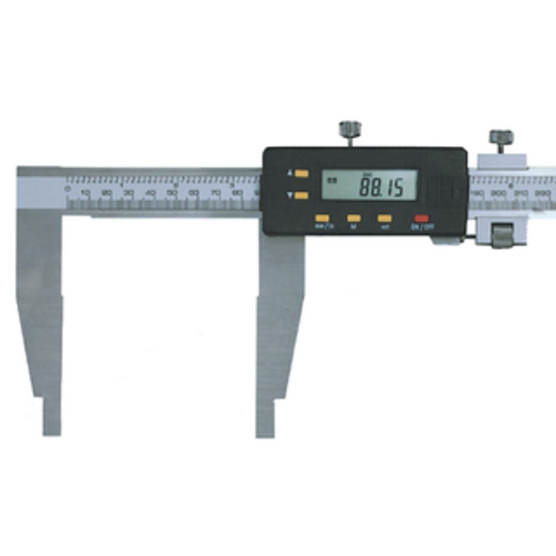 Precise Long Range Electronic Digital Caliper, 0 – 24 Range