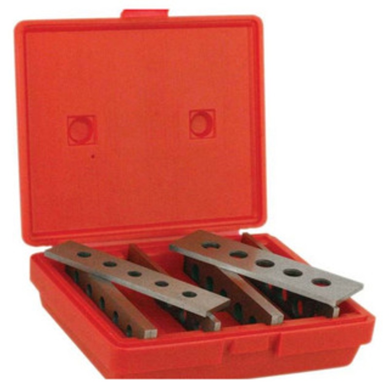 Precise Matched Pair Precision Parallel Set, 4 Pairs 3/16 Thick Sizes