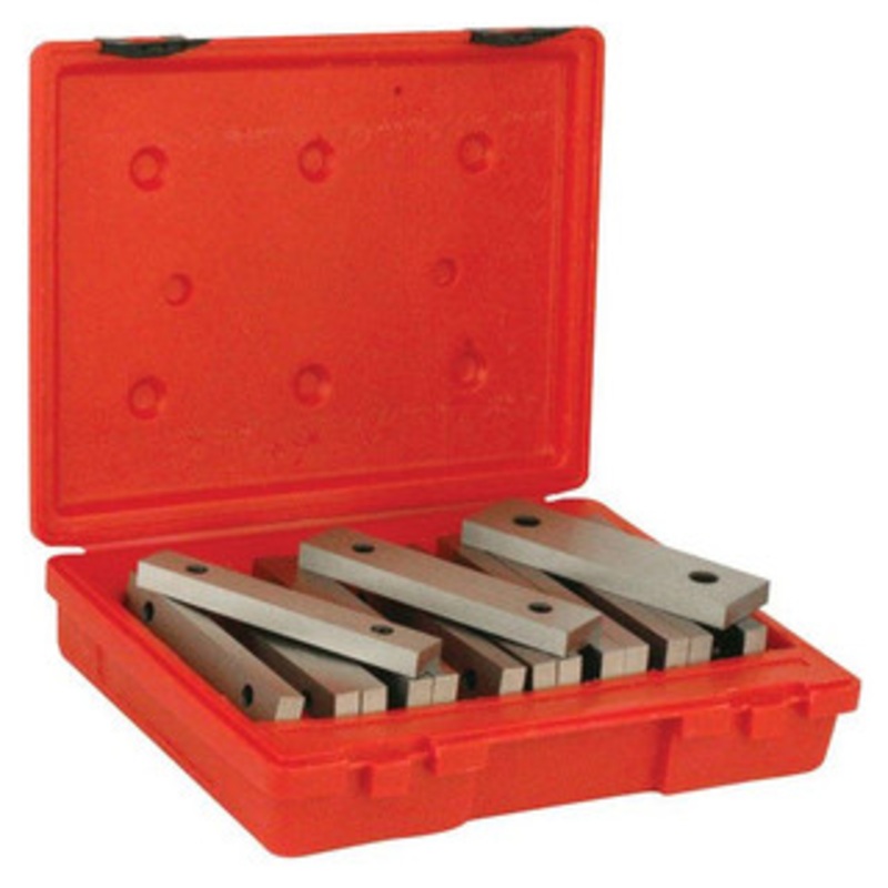 Precise Matched Pair Precision Parallel Set, 8 Pairs 1/2 Thick Sizes