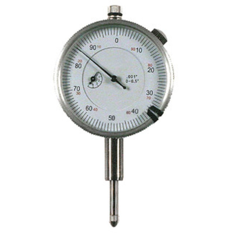 Precise Precision AGD Dial Indicator, 0 – 1/2 Range – PDI-C1