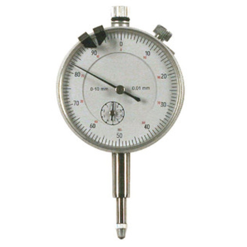 Precise Precision AGD Dial Indicator, 0 – 10mm Range – PDI-10mm