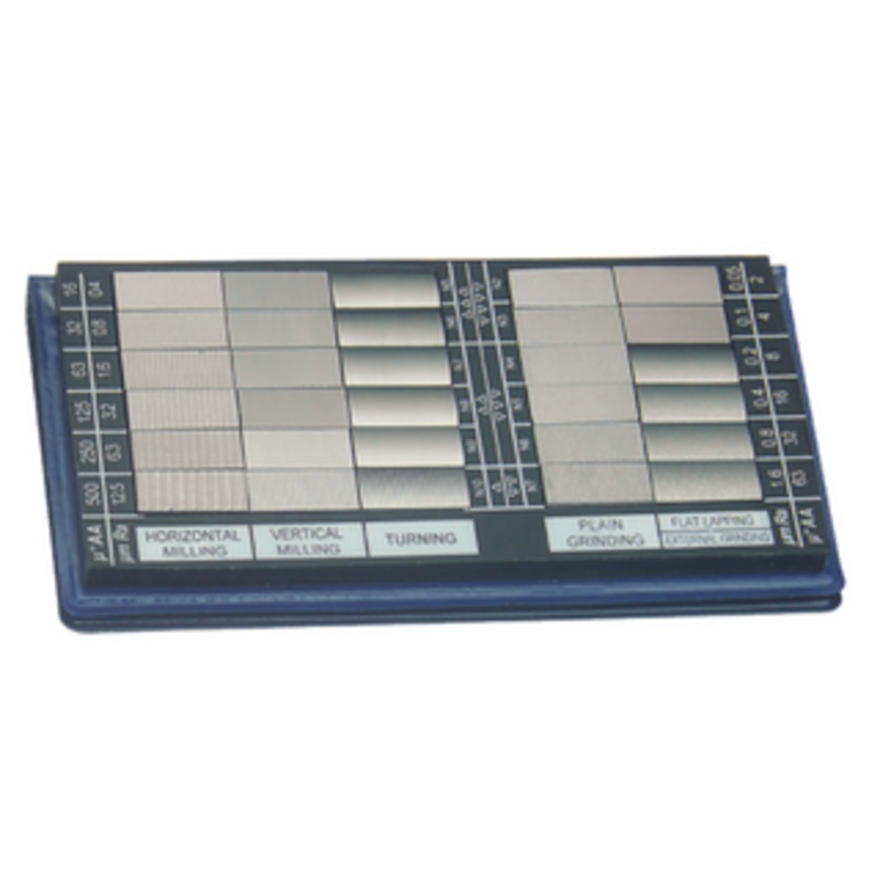 Precise Surface Finish Comparator, Inch/Metric Combo – 900