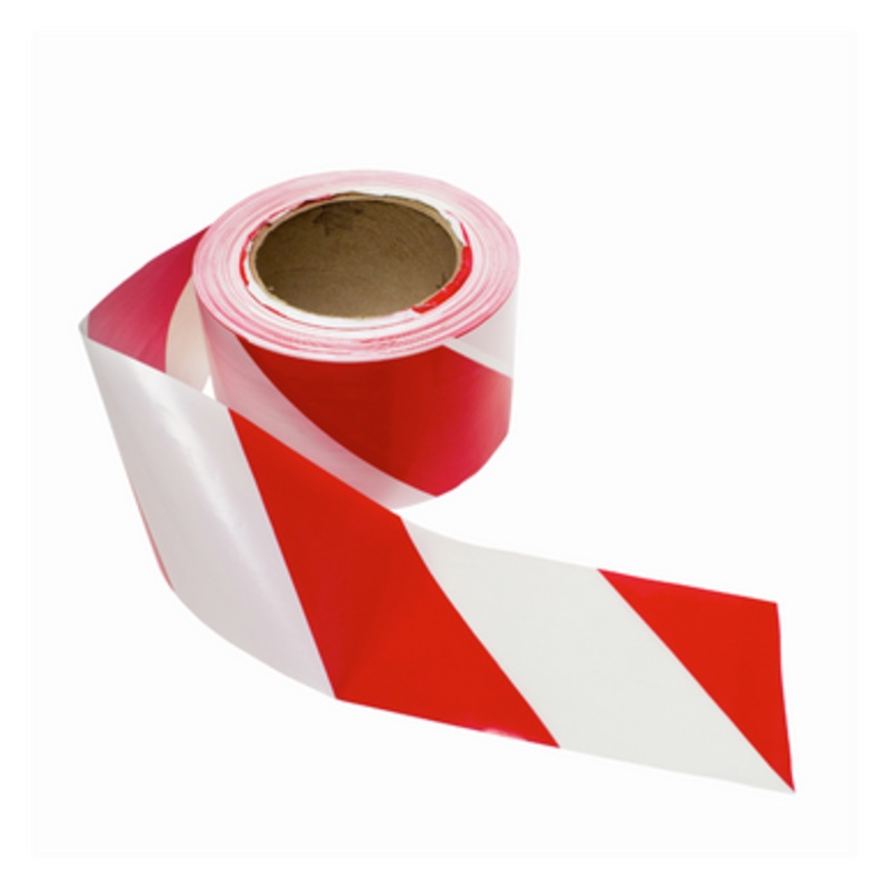 Safety Tape – Red/White (VST-3-RW)