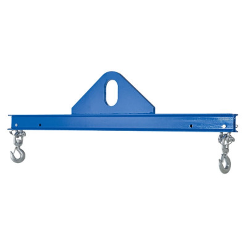 Steel Economy Spreader Beam, 96in Length, 4,000 lb., Blue