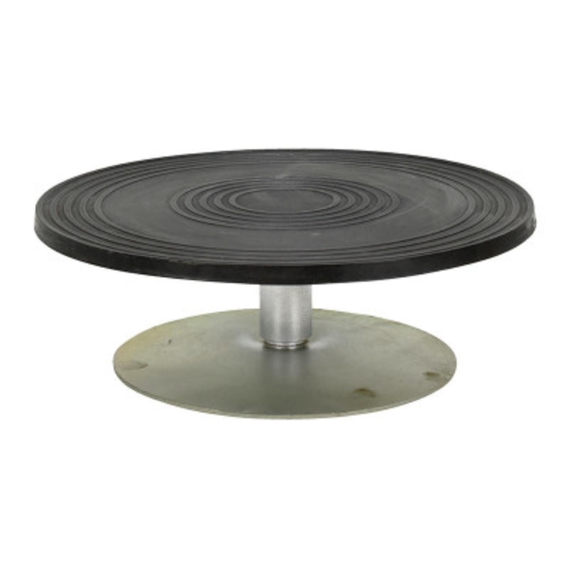 Steel Turntable, 12in Diameter, 3-7/8in Height 500 lb.,