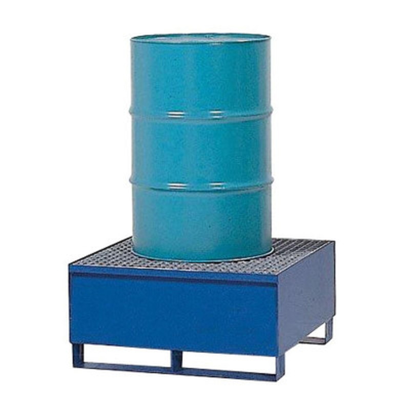 Vertical Drum Retention Basin 34 x 34 x 18in, 600lb Load