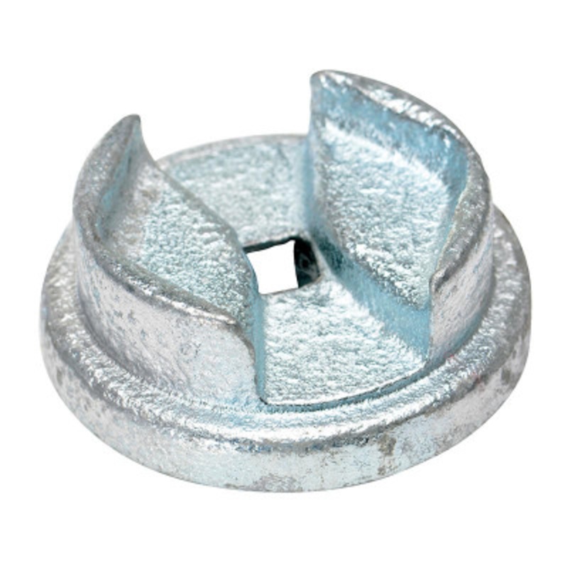 Zinc Drum Bung Socket, 1/2in Drive Size