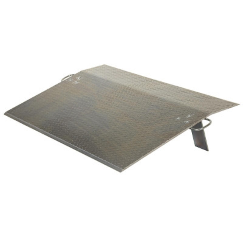 Aluminum Econo Dockplate 1/2 3.4K 54X60