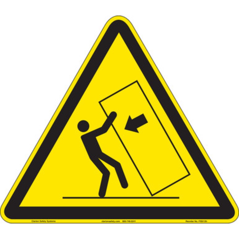 Body Crush/Tipover Hazard (FIS5135-)