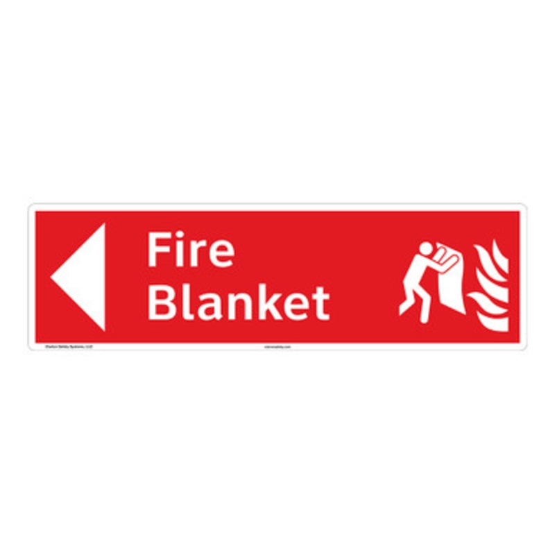 Fire Blanket Sign (F1273-)
