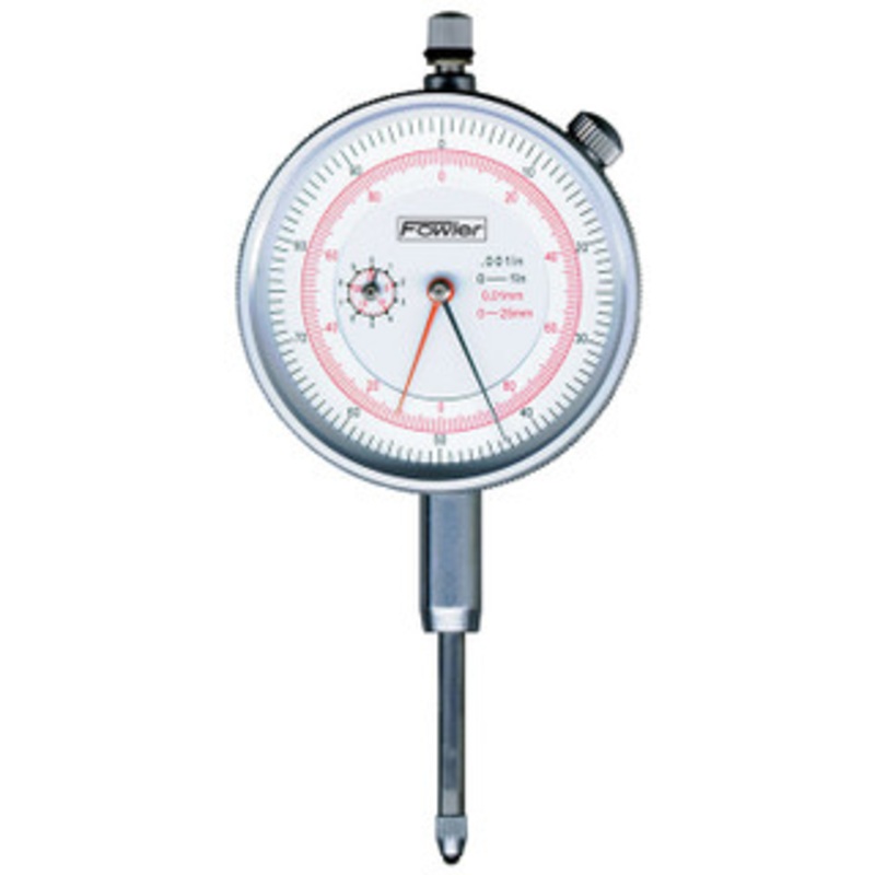 Fowler 52-530-110-0 Inch/Metric Reading Dial Indicator
