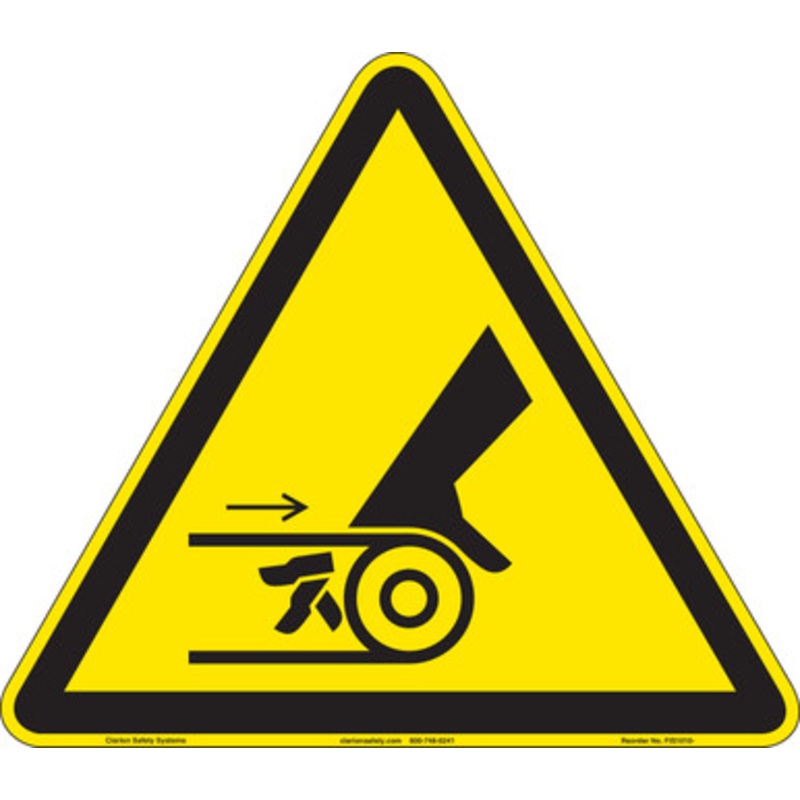 Hand Entanglement/Belt Drive (FIS1010-)