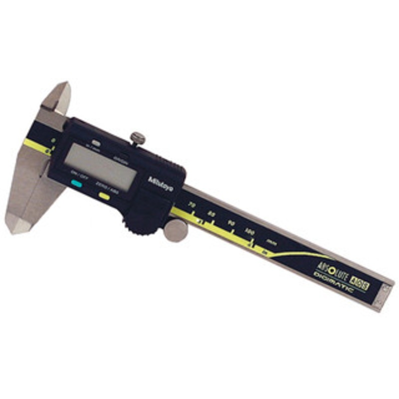 Mitutoyo MyCal Absolute Digimatic Caliper, 0-4 Range – 500-195-30
