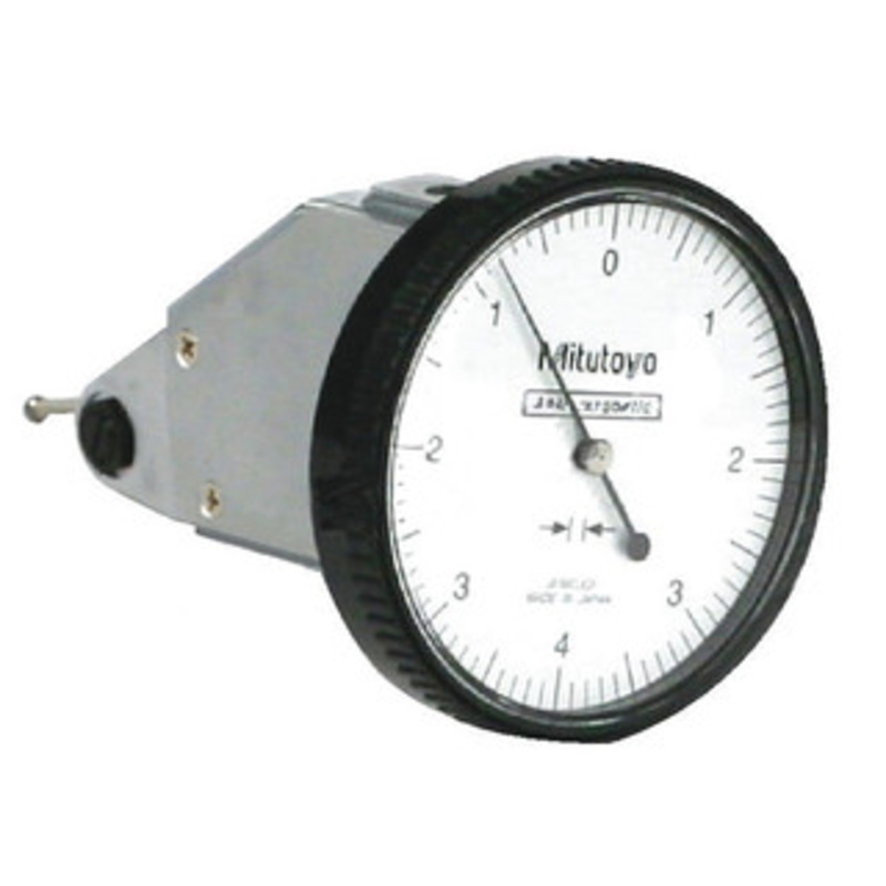 Mitutoyo Vertical Dial Test Indicator, 0 – 0.008 Range, 0-4-0 Reading – 513-453-10E