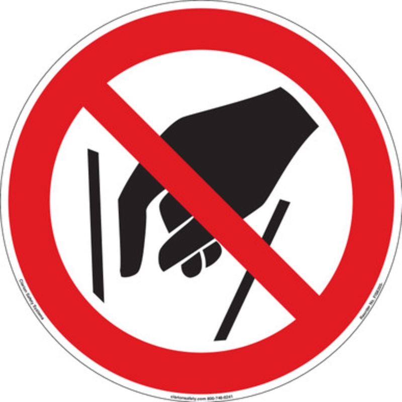 No Reaching In (FIS6205-)