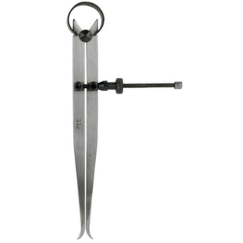 PEC Tools 6 Spring Type Inside Caliper – 8200-006