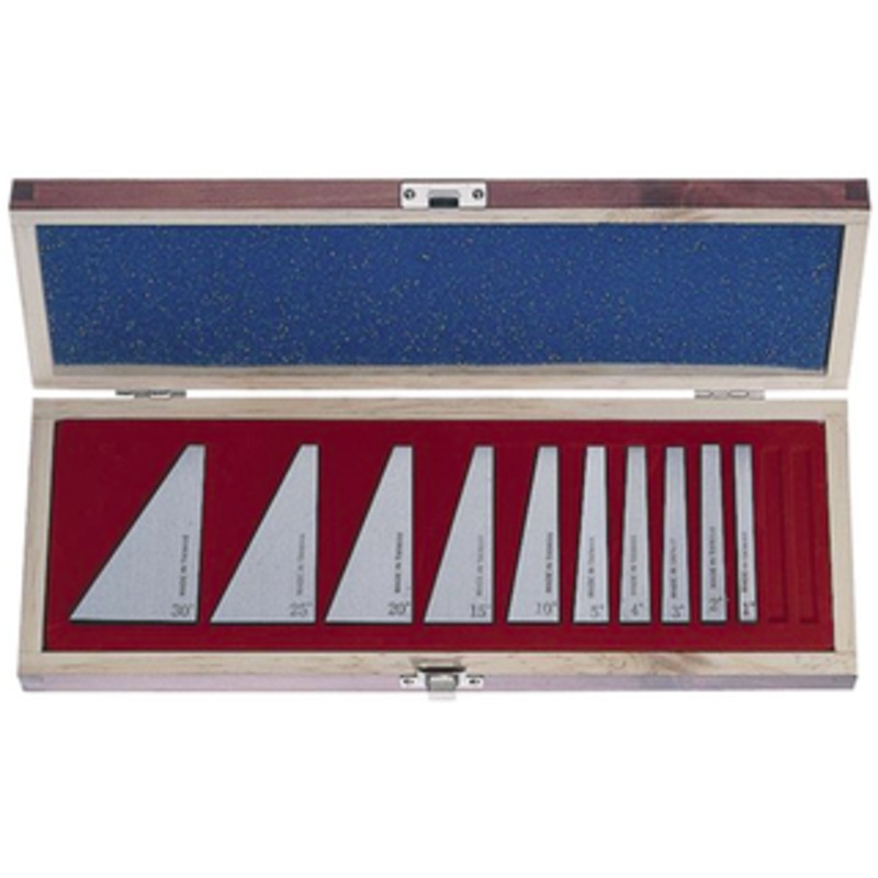 Precise 10 Piece Precision Angle Block Set – TAB-11