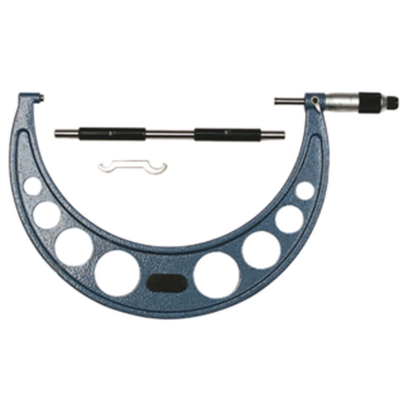 Precise Flat End Spindle Outside Micrometer, 8-9 Range – 1119