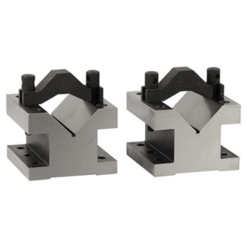 Precise Ultra Precision V Blocks & Clamps Set, 9/32 – 2-9/16 Capacity