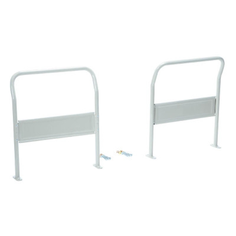 Steel Dual Handle Set For Use With TRS-XXXX-DH Models, White