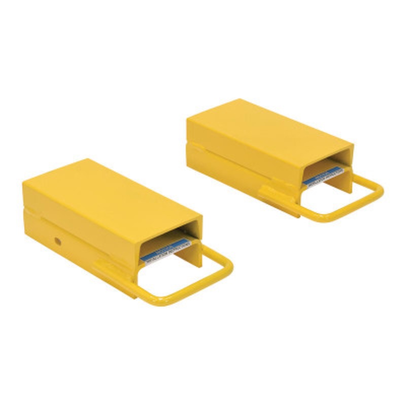 Steel Fork Rear Spacer, 5in Width, Yellow