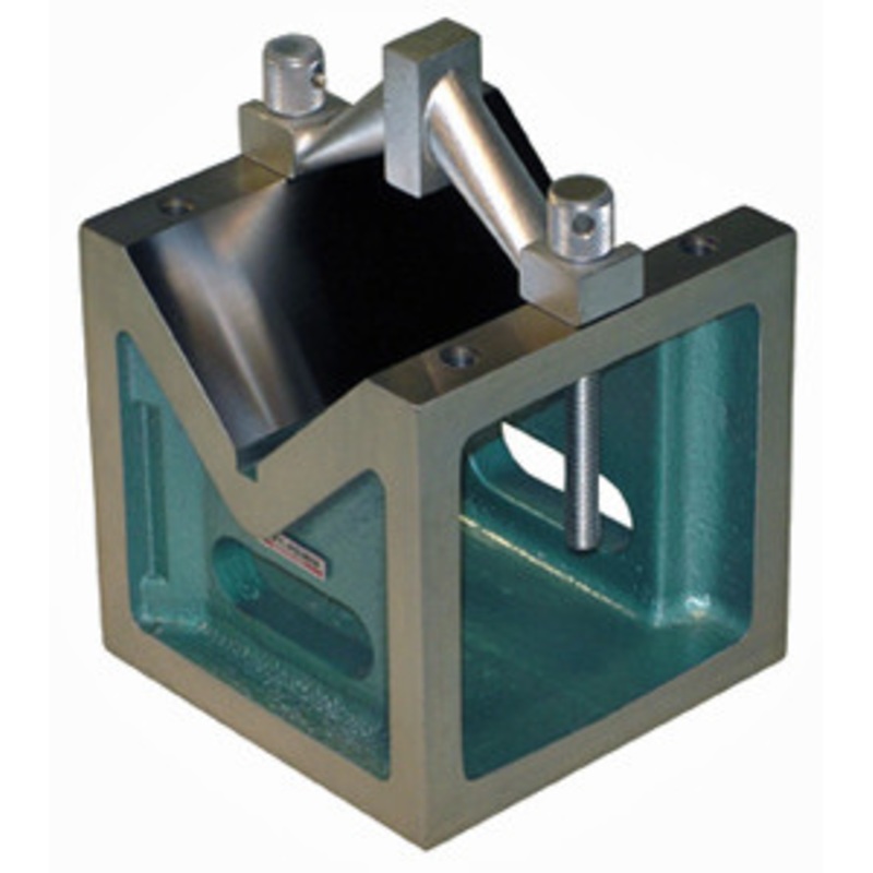 Taft-Peirce Open Body Cast Iron V-Block, 6 – 9133