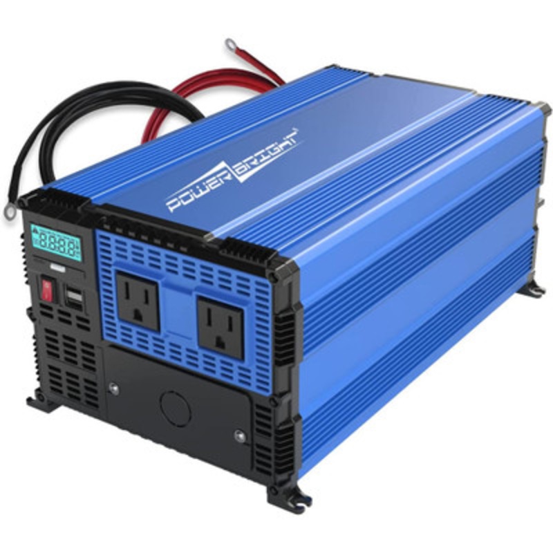 12 DC To AC Modified Sine Wave Inverter, 4000W