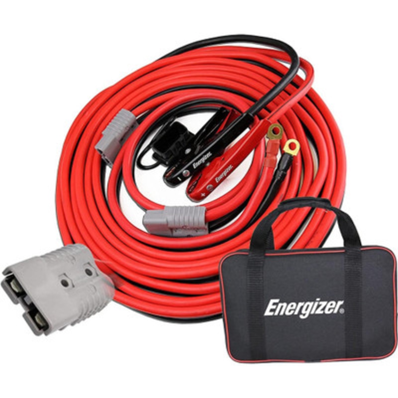 30 Foot Jumper Cables: Energizer ENB130A Booster for Car Battery