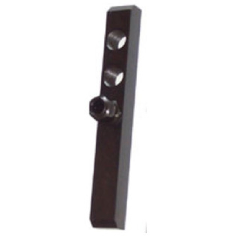 Chicago Dial Indicator Depth Gage Base, 3/4 x 5/8 x 6 3-Hole – CD1516
