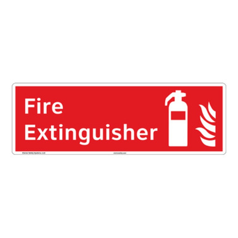 Fire Extinguisher Sign (F1004-)